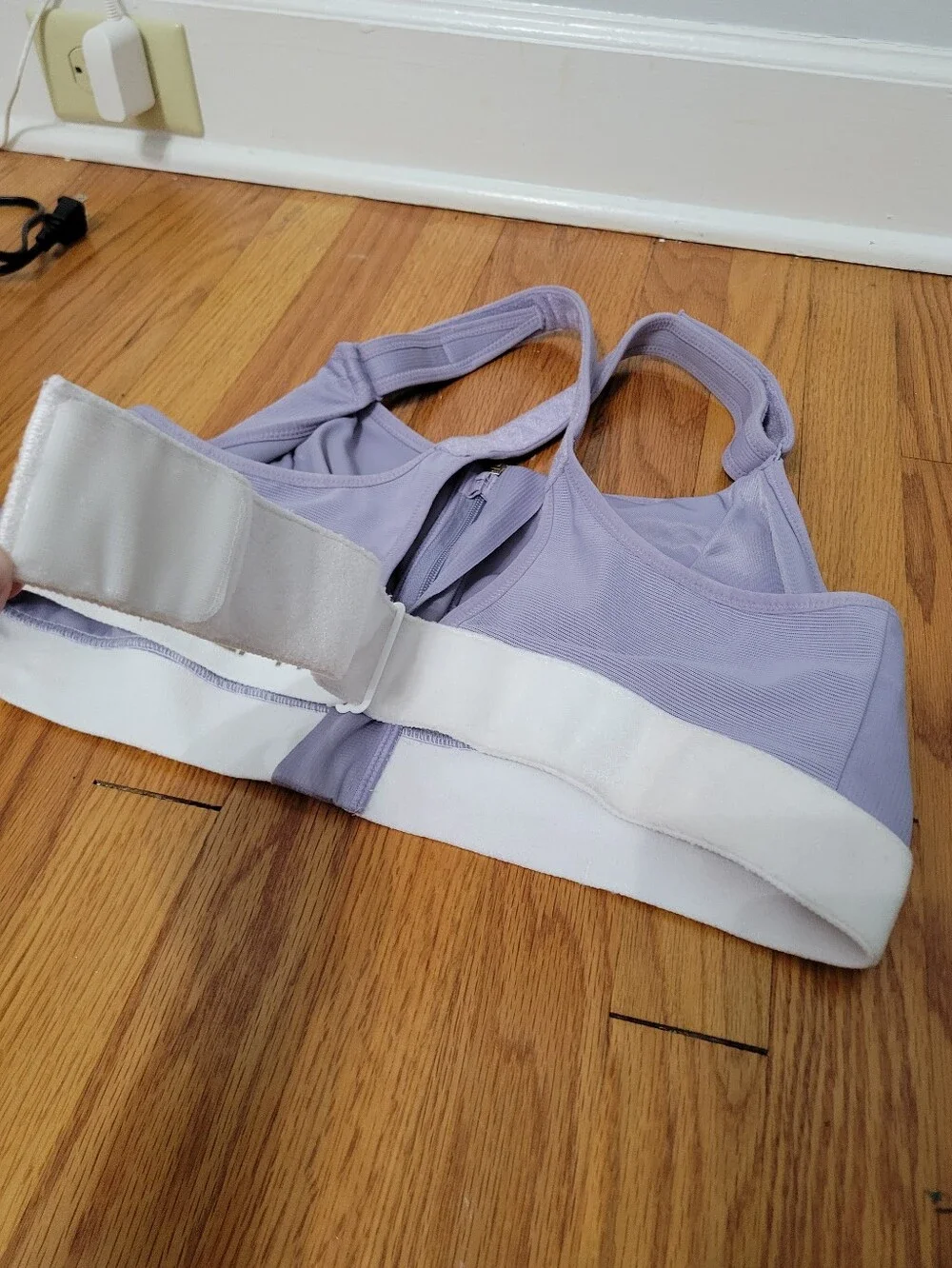 SheFit Ultimate Sports Bra High Impact 5Luxe Limited Edition Victorious Purple